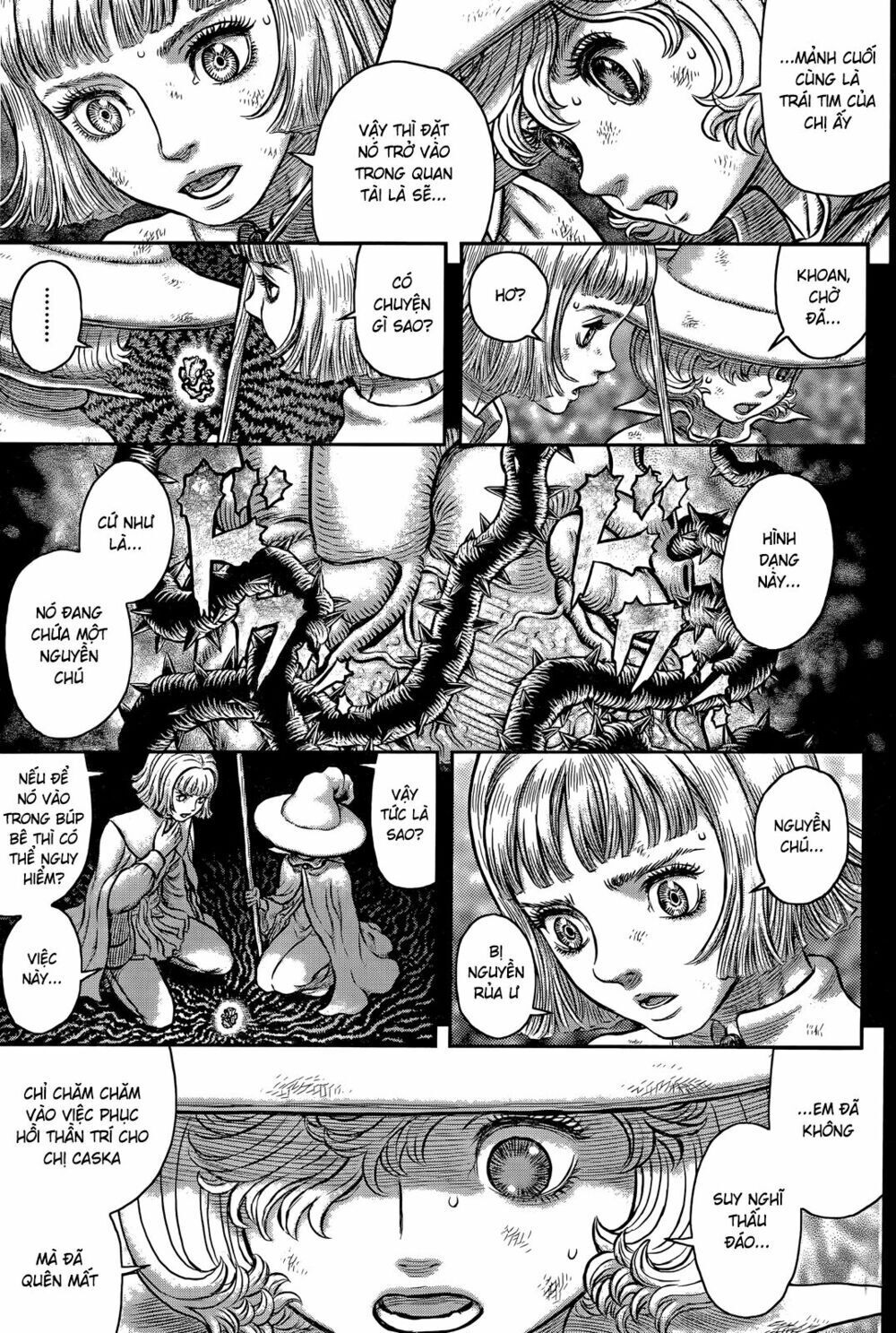 berserk chapter 354 - Trang 2