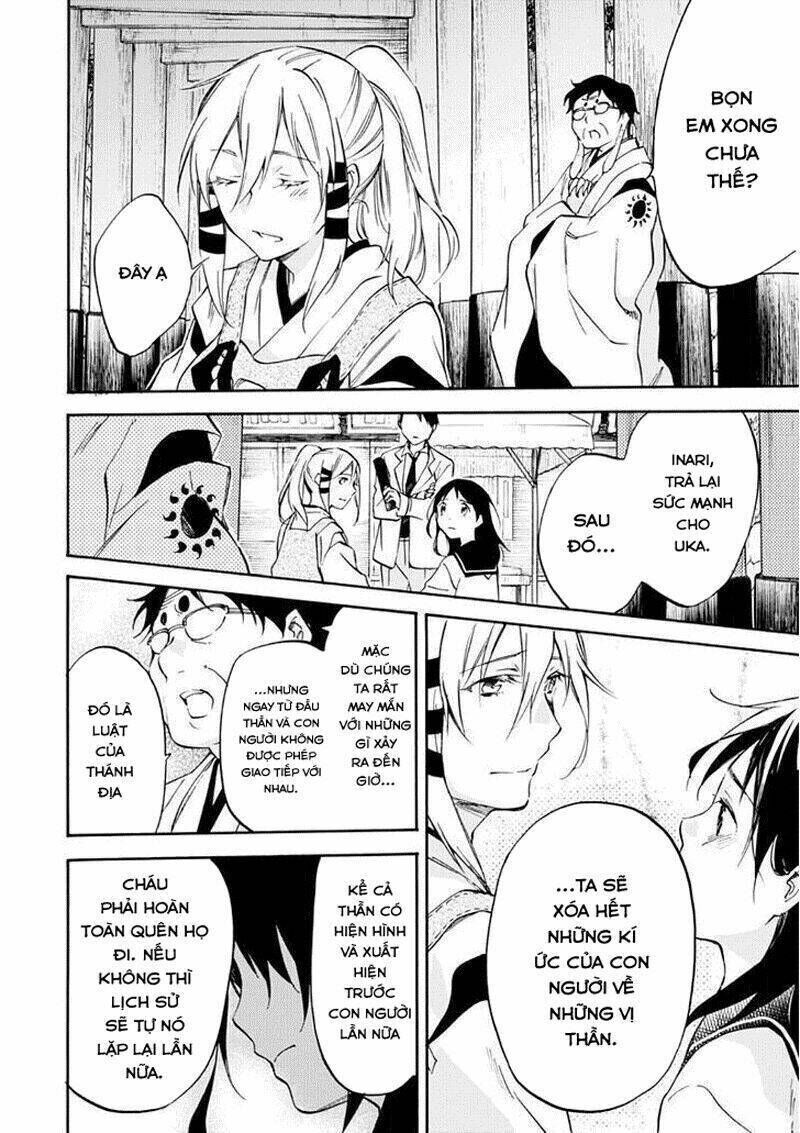 Inari, Konkon, Koi Iroha Chapter 50 - Trang 2