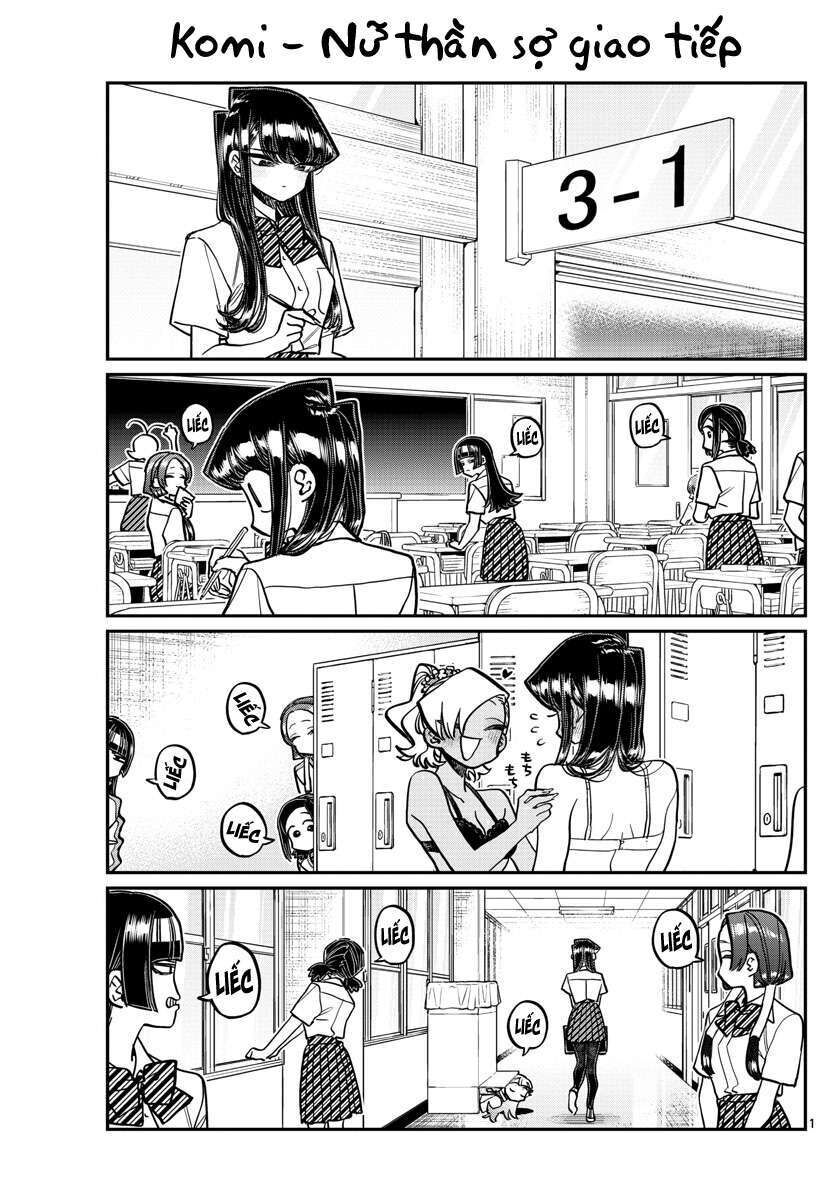 komi-san wa komyushou desu Chapter 369 - Next Chapter 370