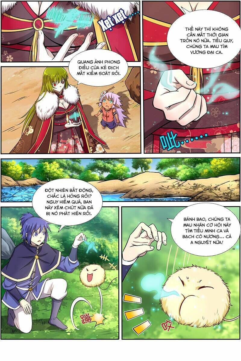 ngự linh thế giới chapter 160 - Trang 2