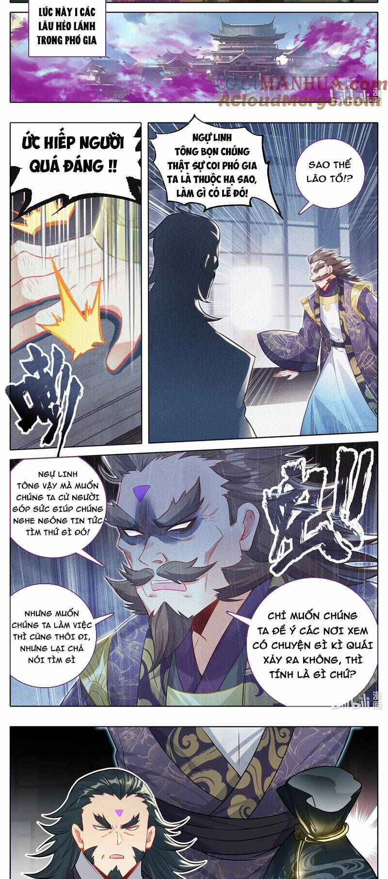 phàm nhân tu tiên chapter 307 - Next chương 308