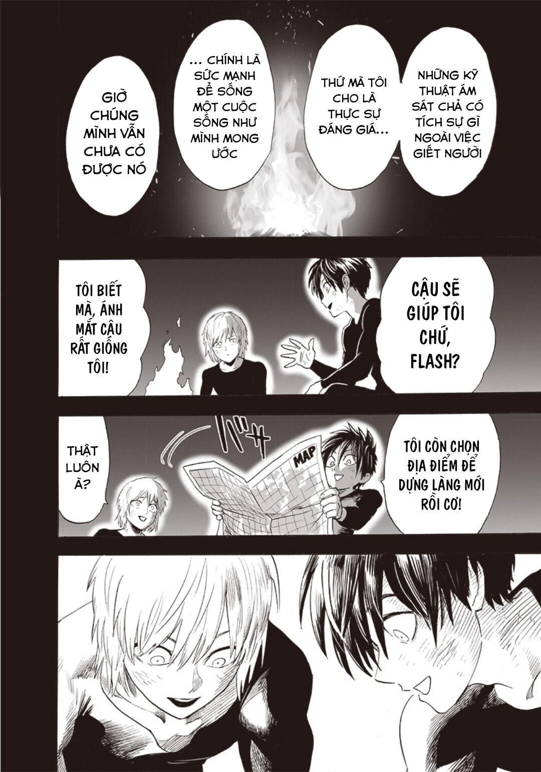 One-Punch Man Chapter 242 - Trang 2