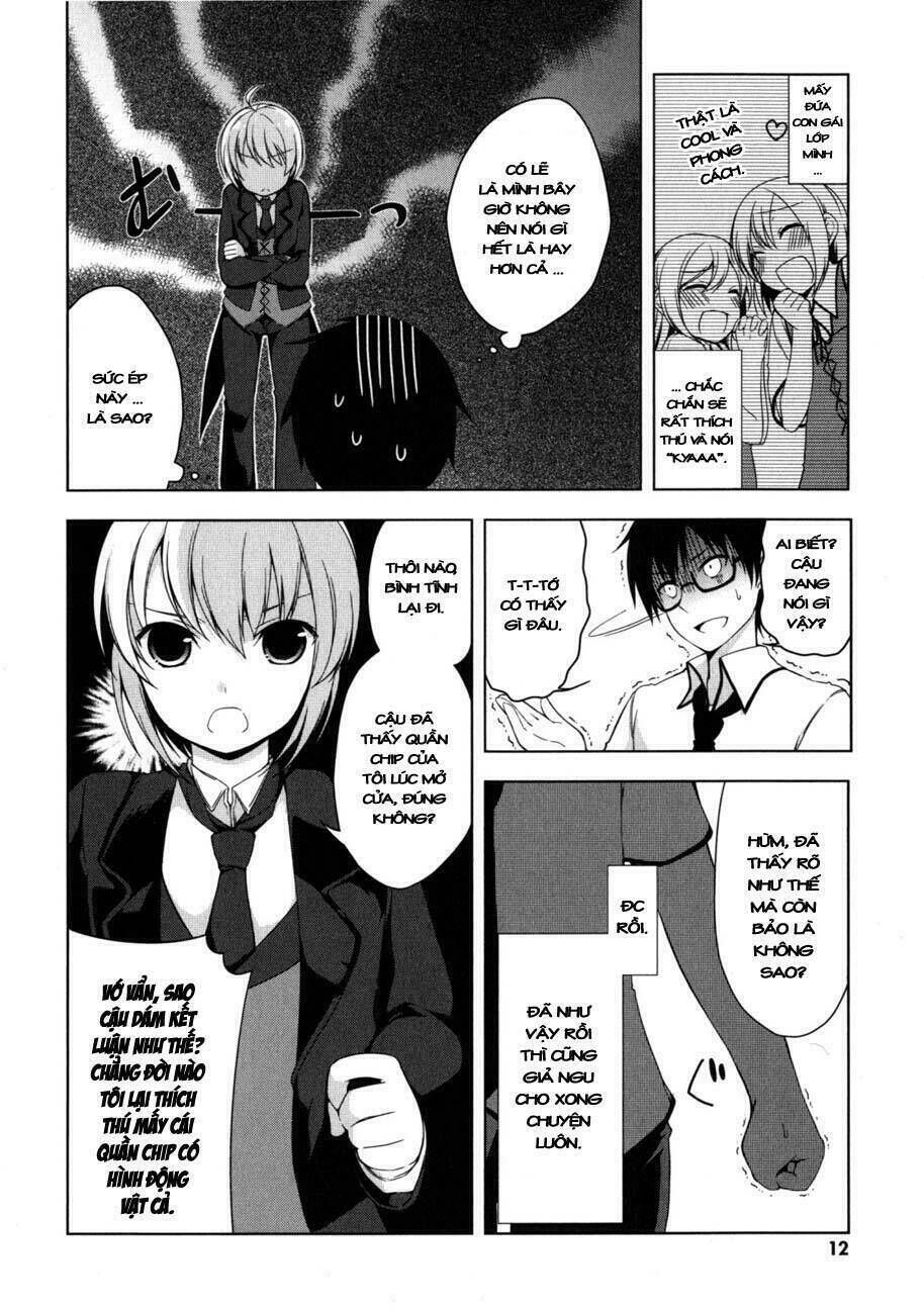 Mayo Chiki! Chapter 1 - Trang 2