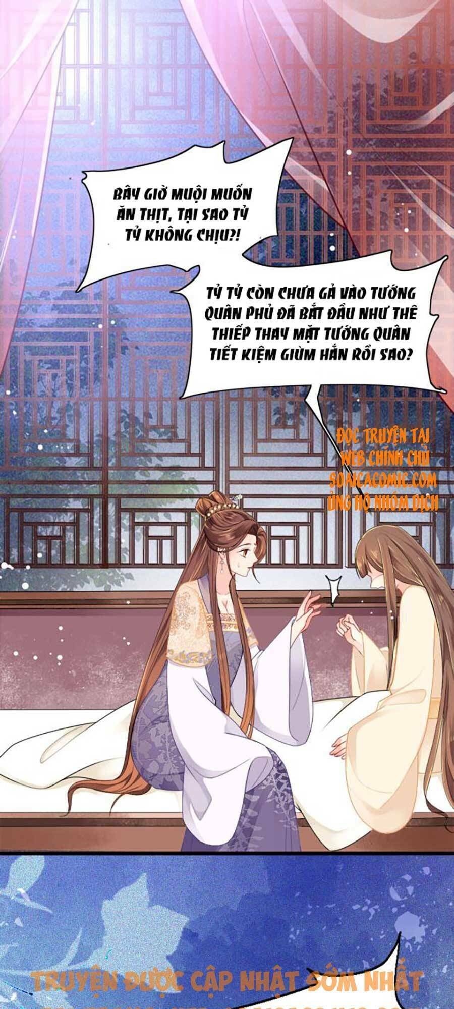 tướng quân, bổn phi không nhận sủng chapter 4 - Next chapter 5