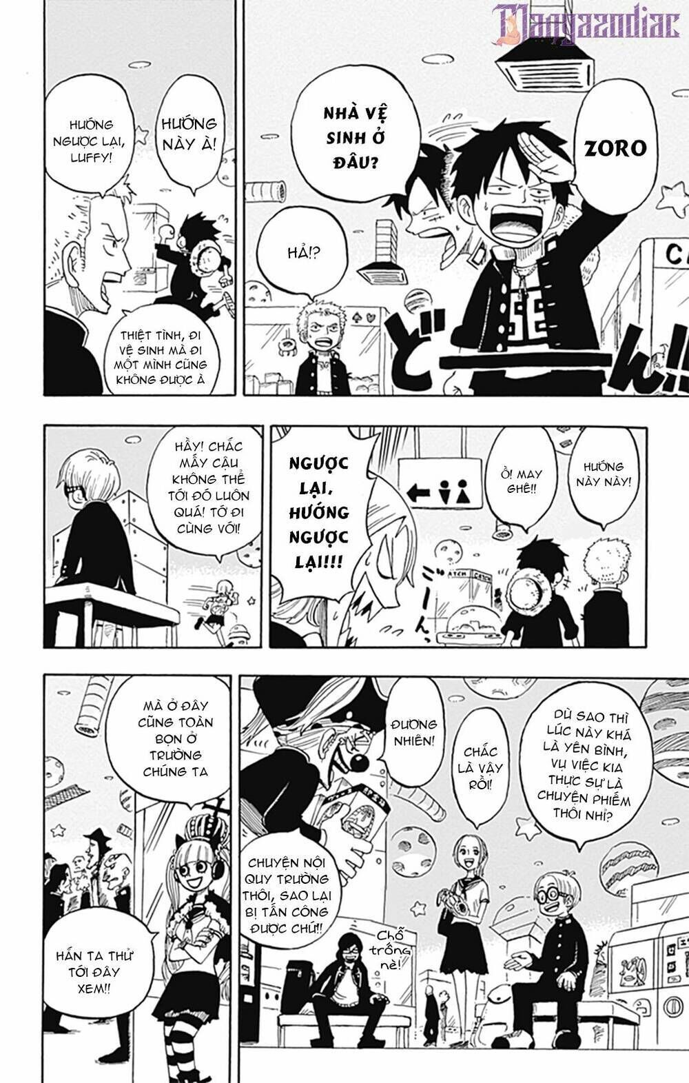 học viện one piece chương 12 - Trang 2