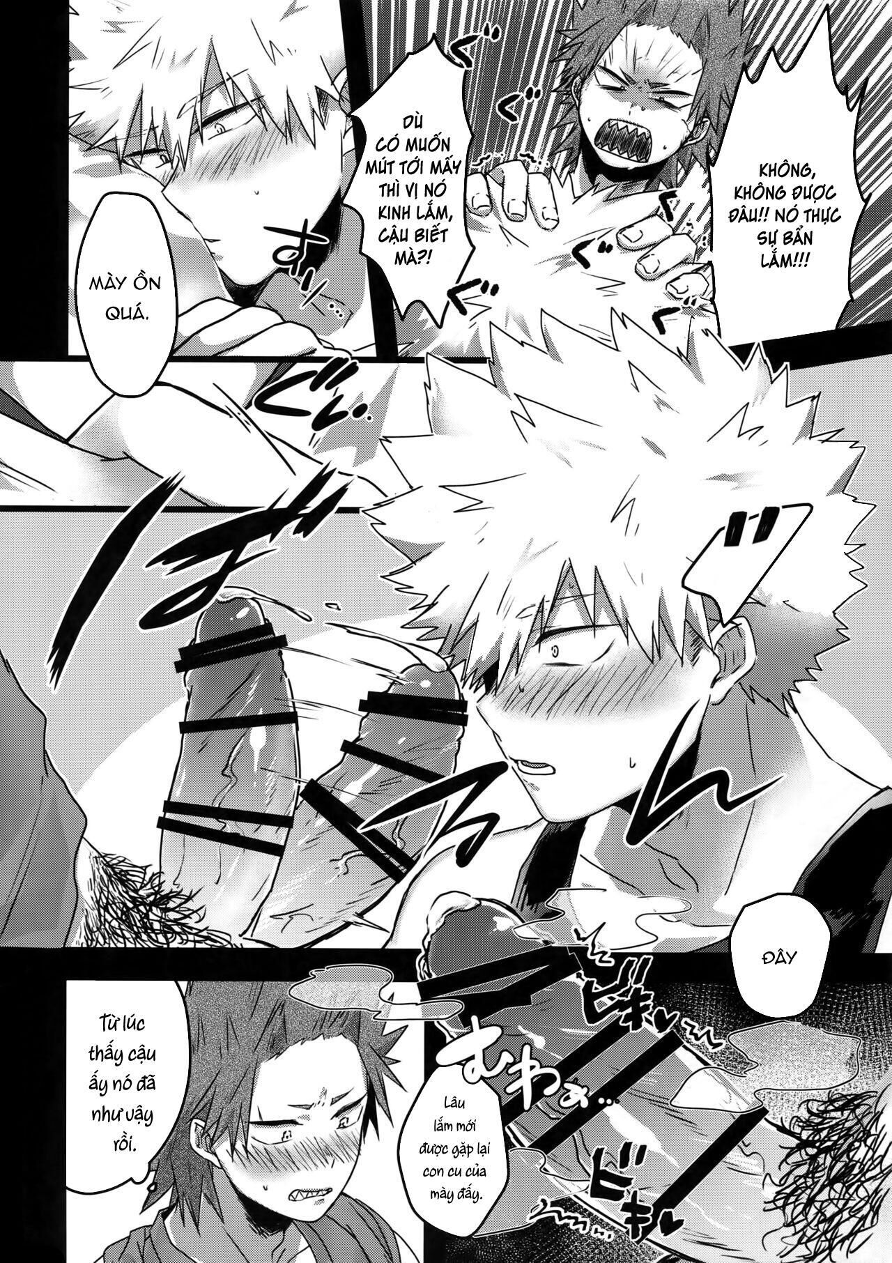 nơi husbando của bạn bị đụ ná thở Chapter 42 Bakugo - Trang 1