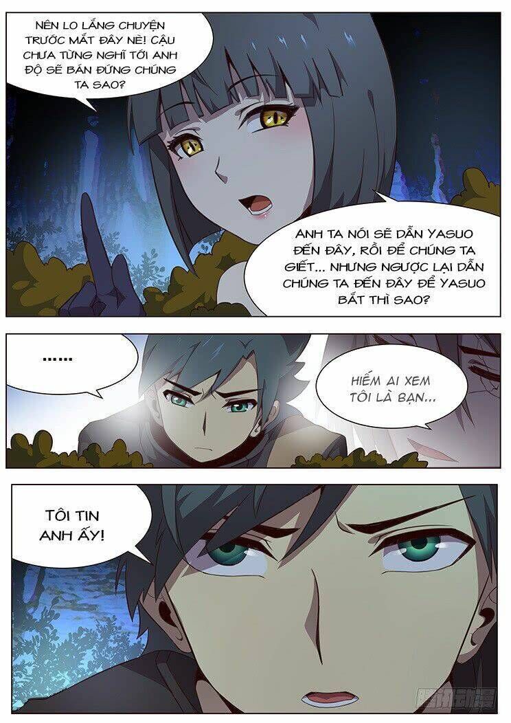 girl and science chapter 136 - Trang 2