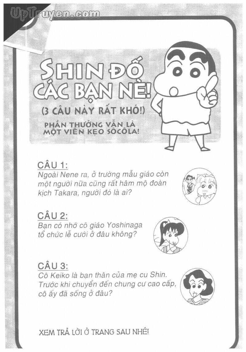 Crayon Shin-Chan Cậu Bé Bút Chì Chapter 39 - Next Chapter 40