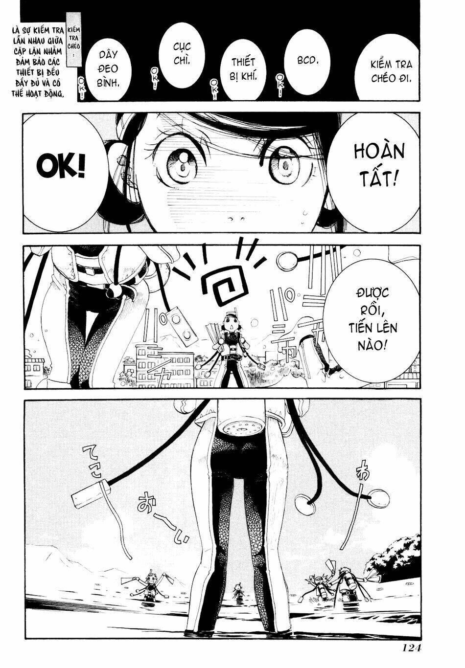 Amanchu! ♦ Người Của Biển Chapter 17 - Trang 2