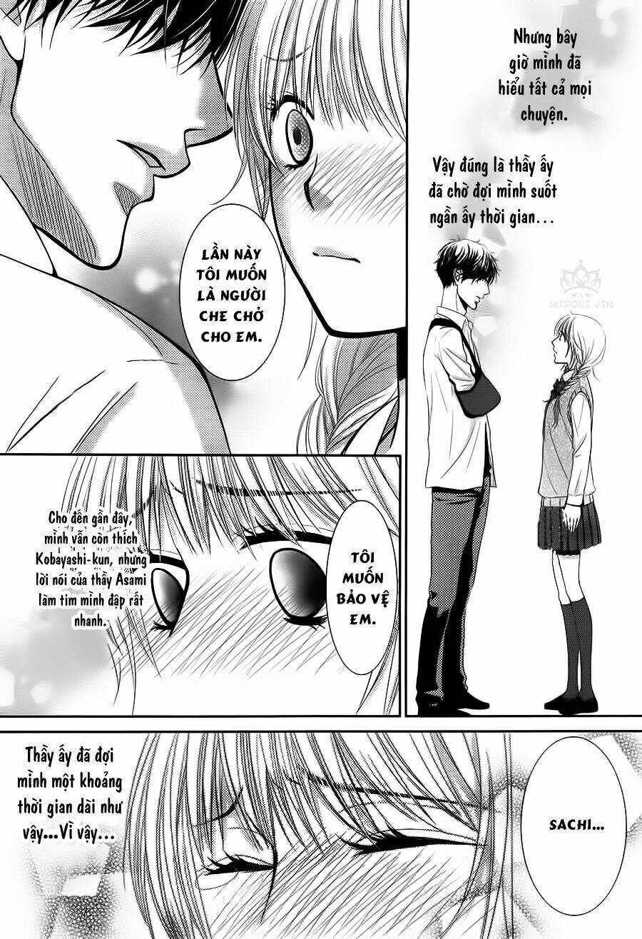 Asami-Sensei No Himitsu Chapter 4 - Next Chapter 5