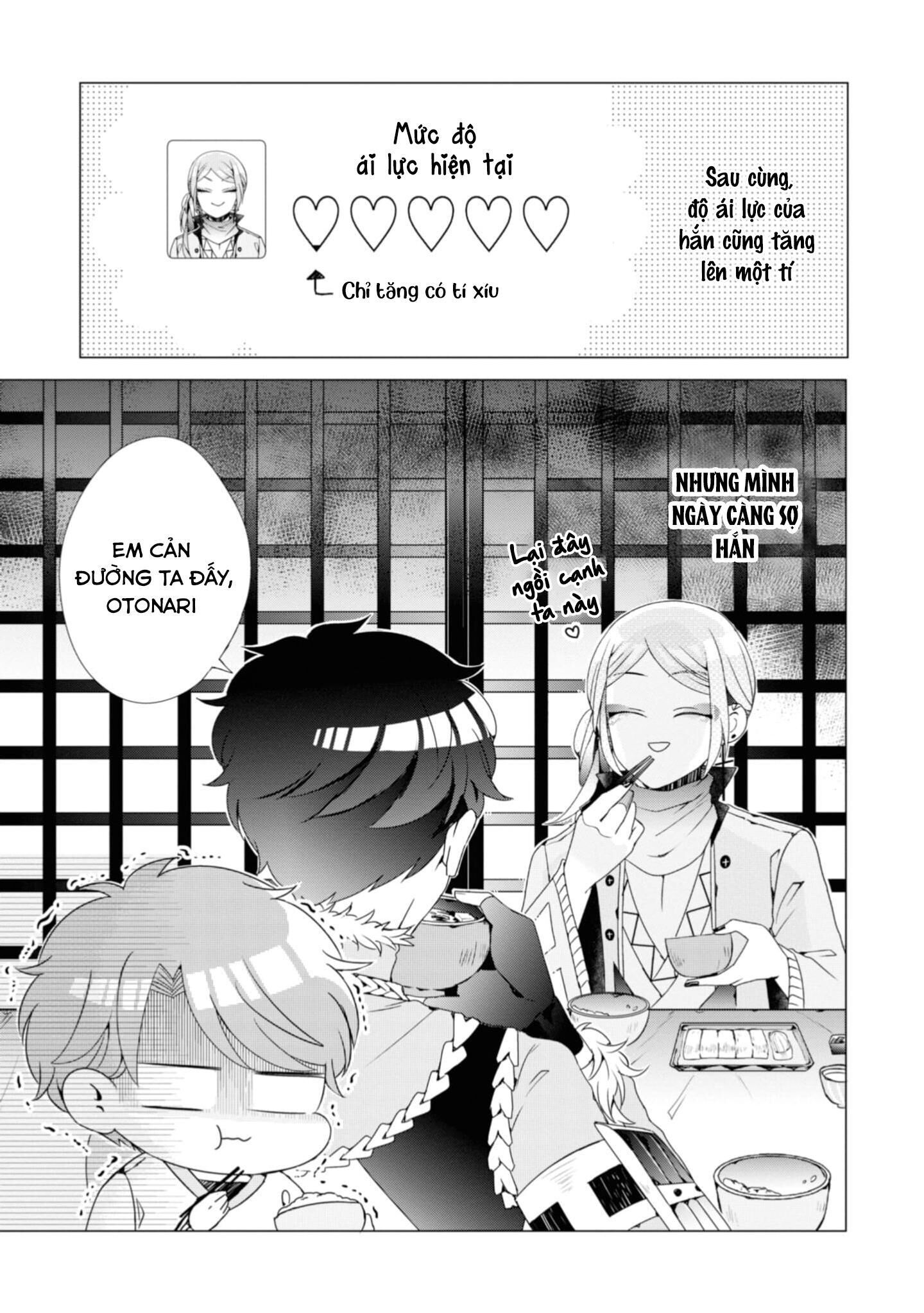 Lạc Vào Thế Giới Otome Chapter 3 - Trang 2