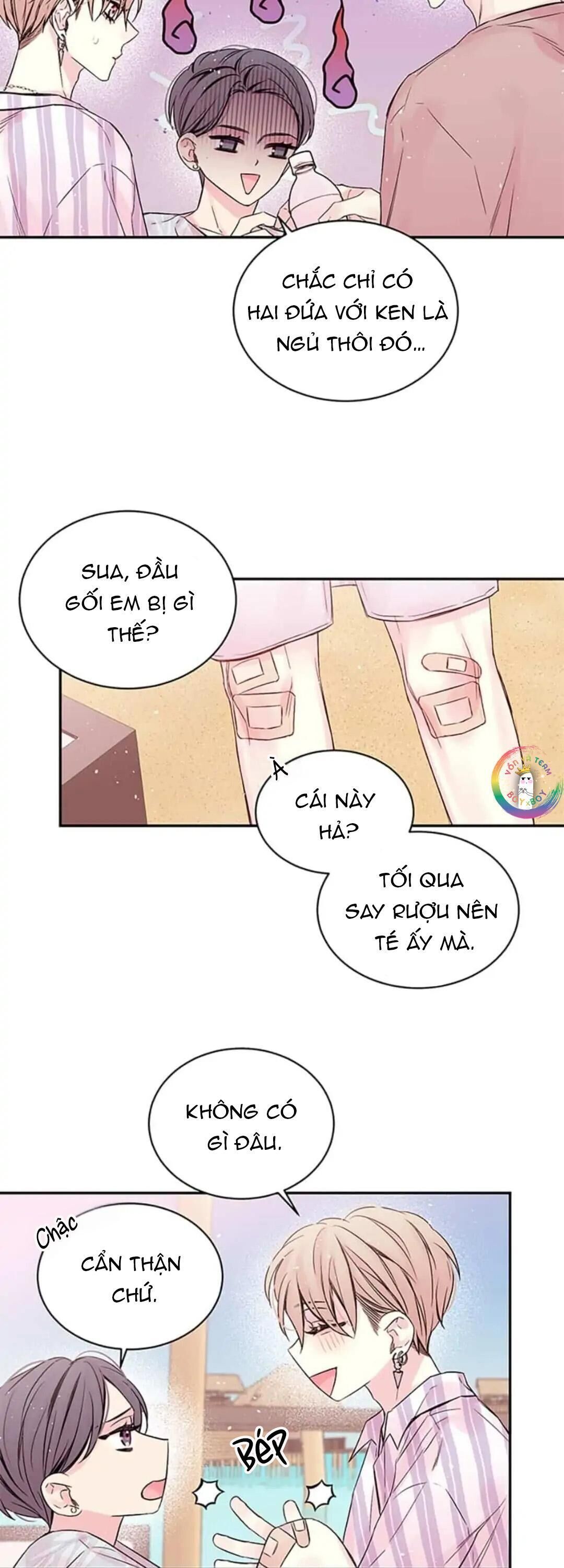 bí mật của tôi Chapter 37 - Trang 1