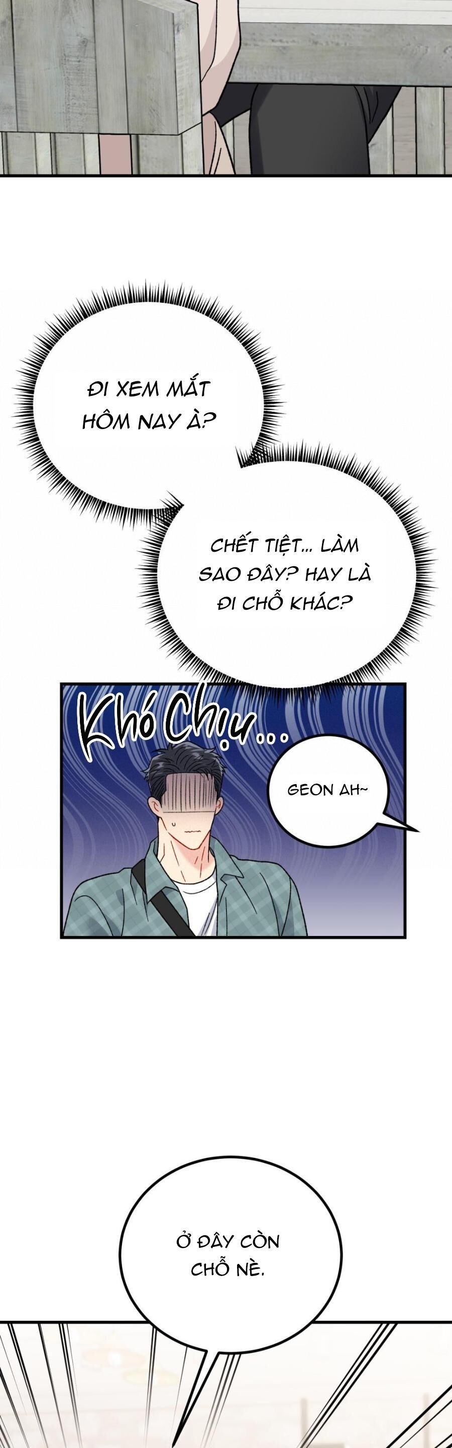 cậu không phải là gu của tôi Chapter 20 - Next Chương 21