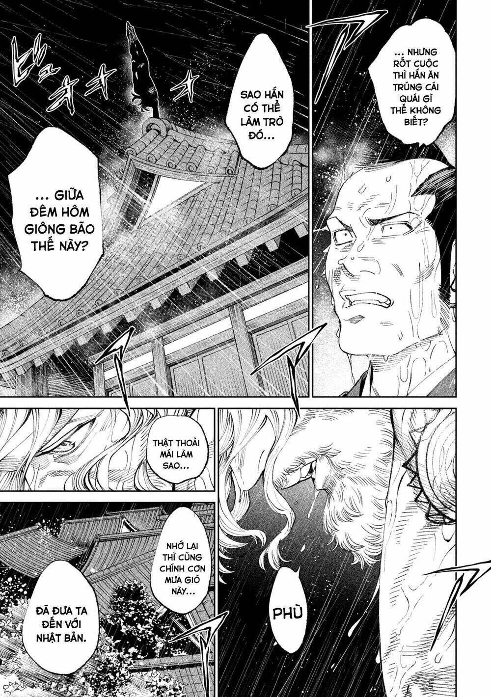 tenkaichi - thiên hạ đệ nhất võ sĩ đại hội chapter 13: bình yên trước cơn giông bão - Next Chapter 13