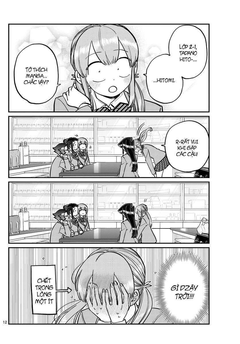 komi-san wa komyushou desu chapter 251 - Trang 1