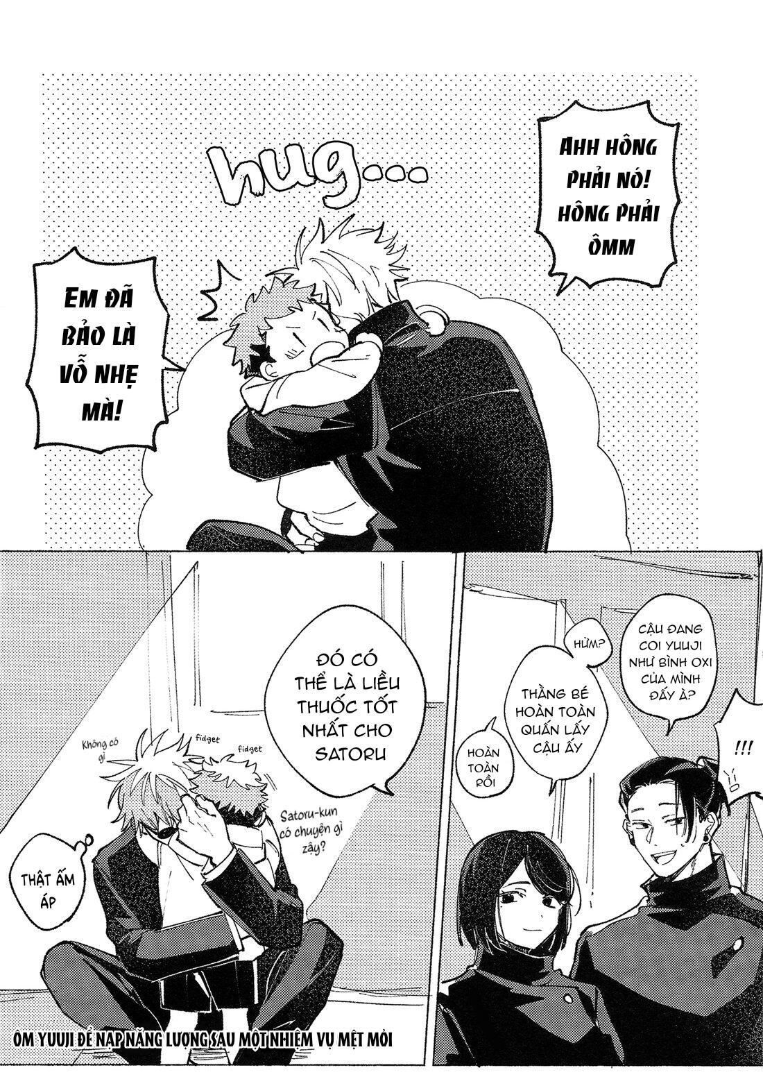 doujinshi tổng hợp Chapter 8 Gojo x Yuuji - Next 9