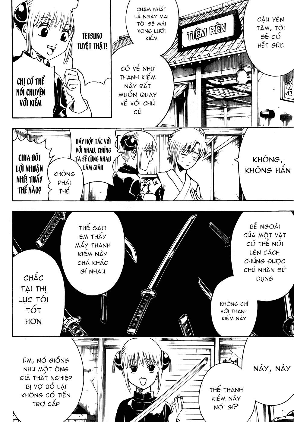 gintama chương 424 - Next chương 425