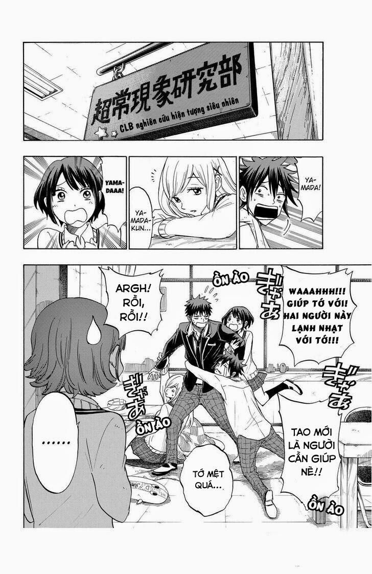 yamada-kun to 7 nin no majo chương 129 - Trang 2