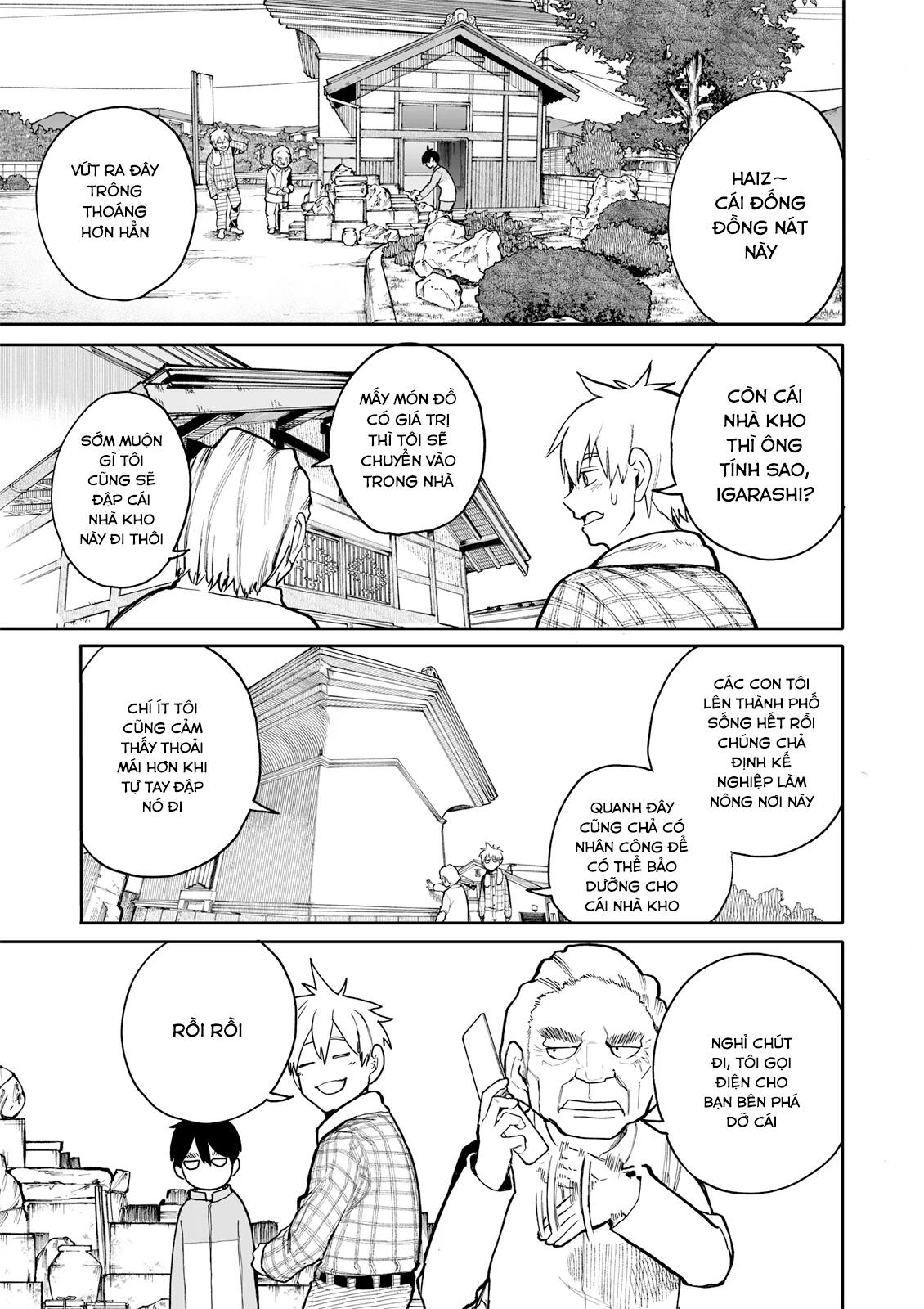 a story about a granpa and granma returned back to their youth chapter 62 - Trang 2