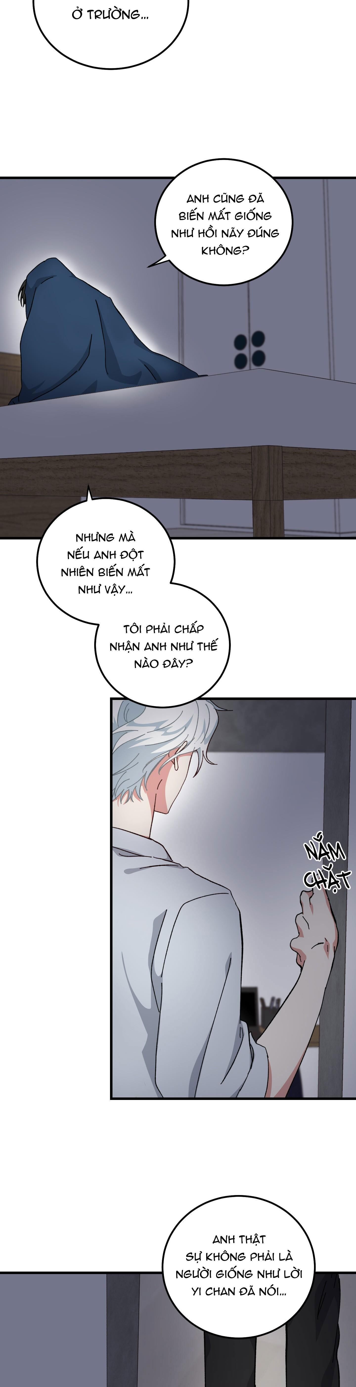 yêu tôi đi, thần hộ mệnh Chương 24 - Next Chapter 24