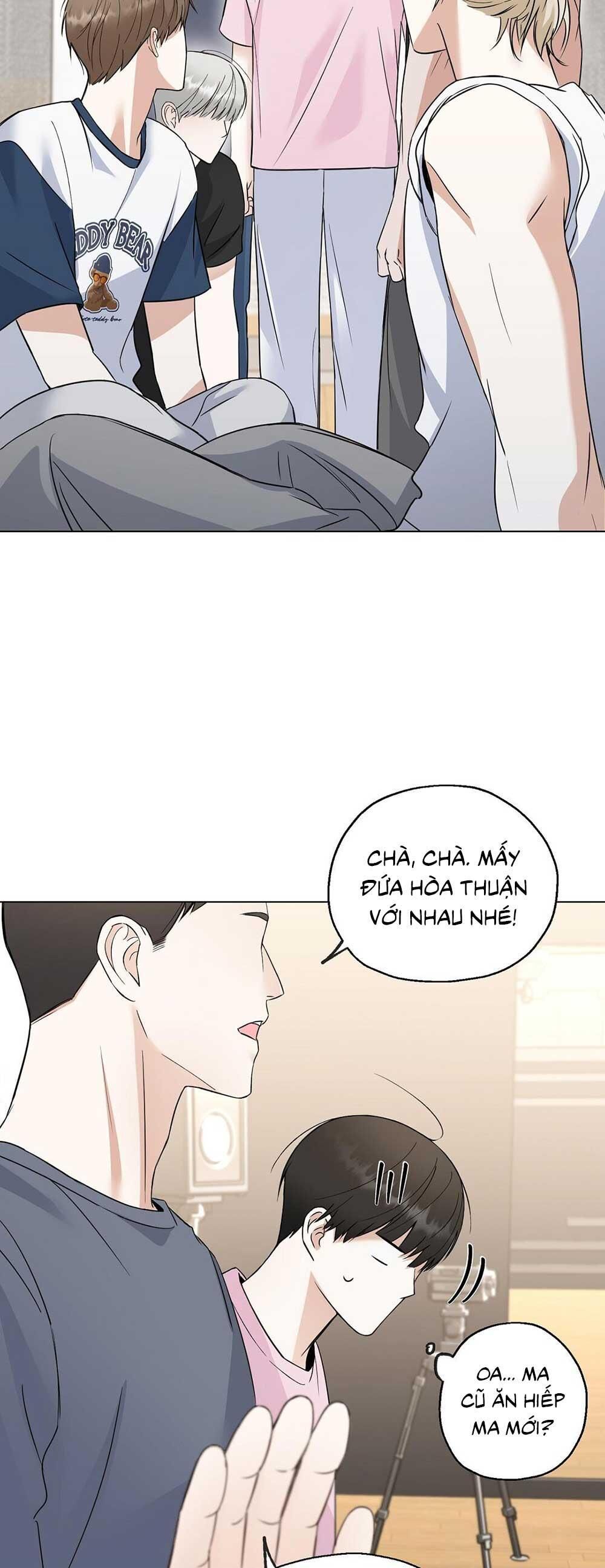 Yêu fan đừng yêu tôi Chapter 1 - Trang 1