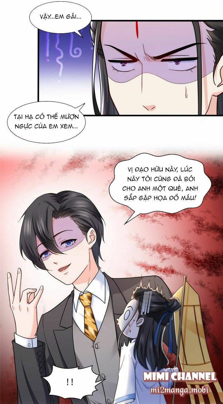 hệt như hàn quang gặp nắng gắt chapter 145.2 - Next Chap 146