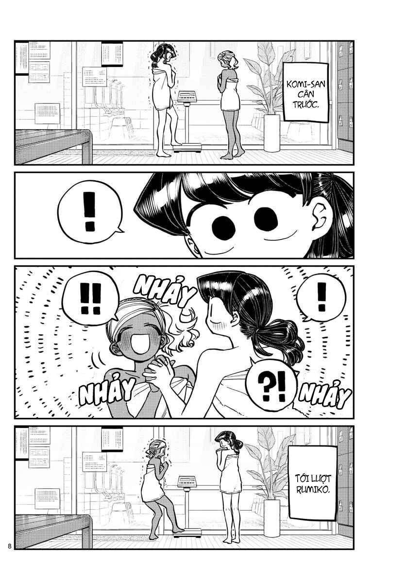 komi-san wa komyushou desu chương 276 - Trang 2