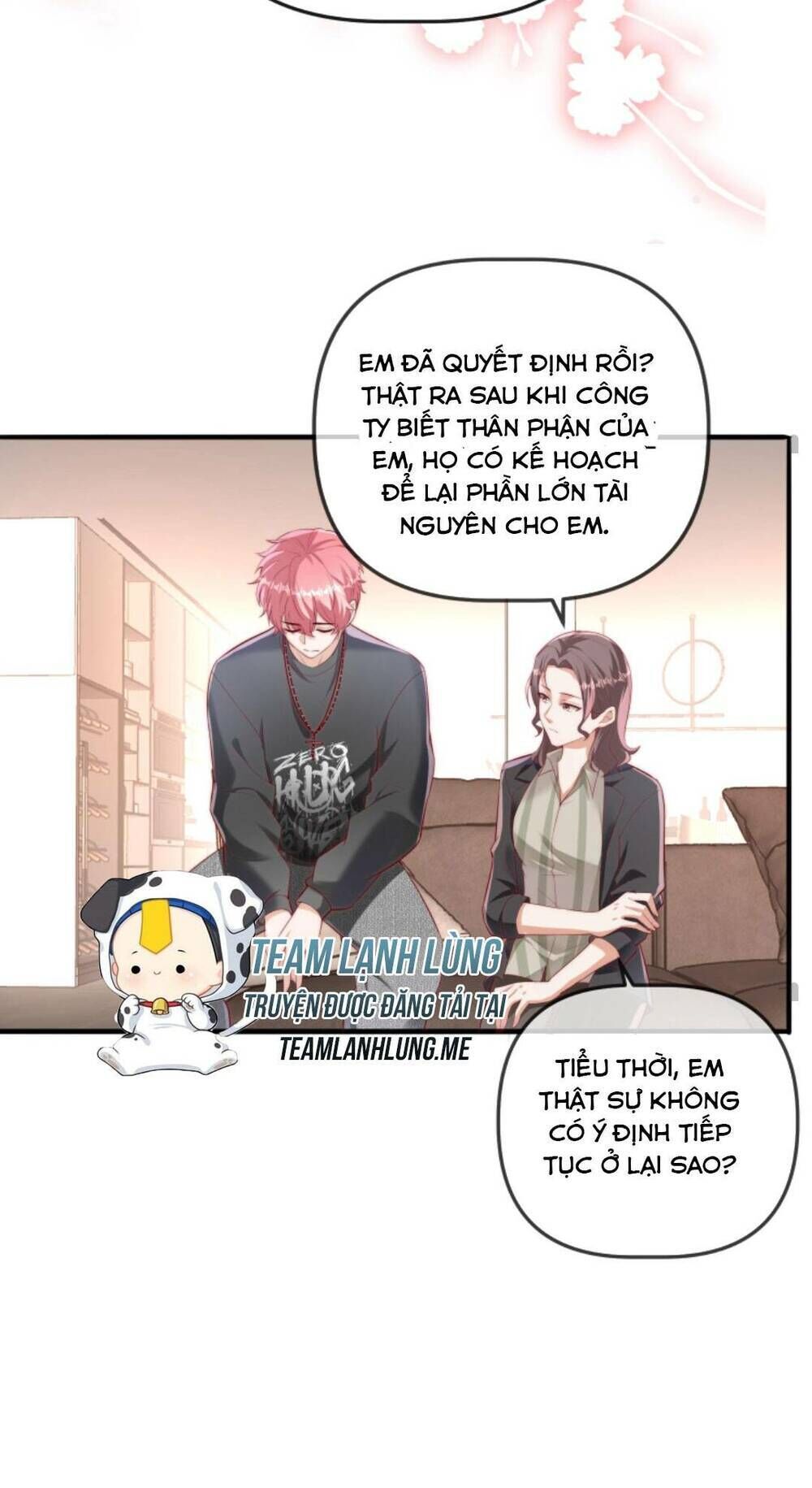 sủng bé cá koi 3 tuổi rưỡi chapter 94 - Next chapter 95