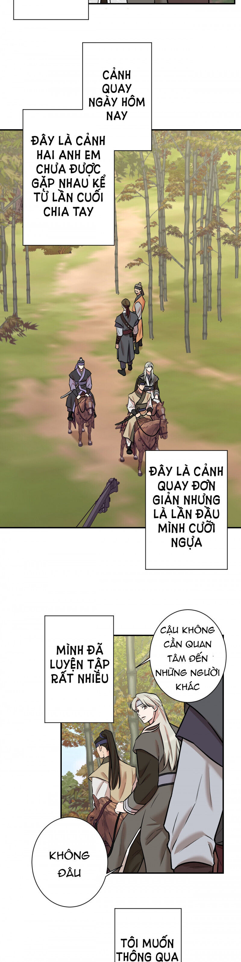 trong vòng bí mật Chapter 26 - Trang 2