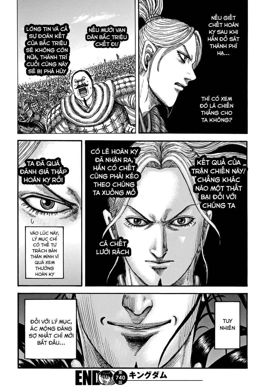 kingdom - vương giả thiên hạ chapter 740 - Next chapter 741