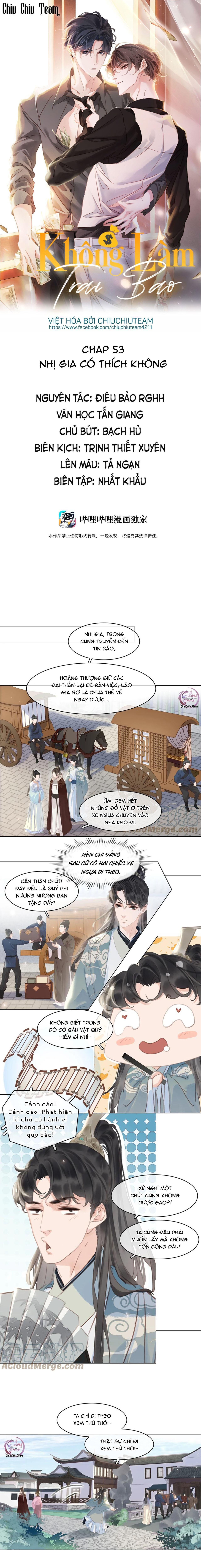 không làm trai bao! Chapter 53 - Trang 1