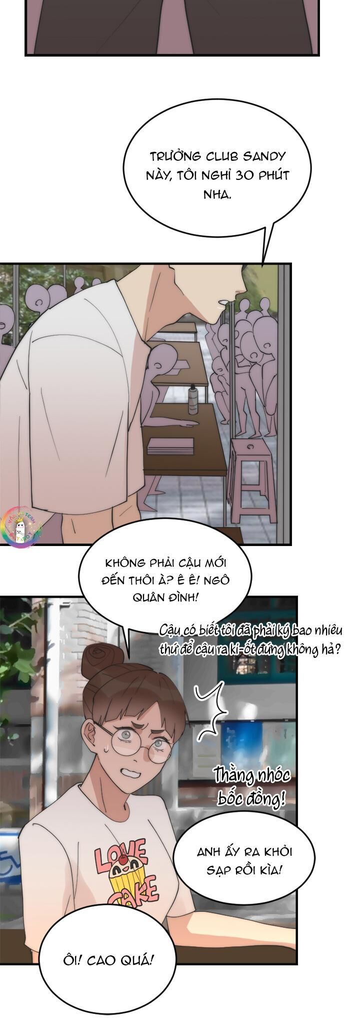 Đàn Anh Sói Ca Cùng Phòng Của Tôi Chapter 19 - Trang 1