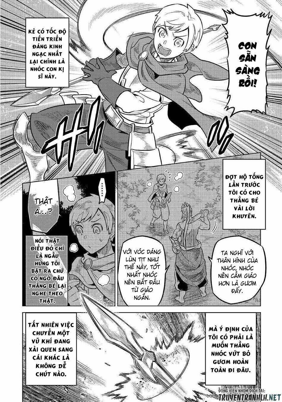 re:monster chapter 57 - Trang 2