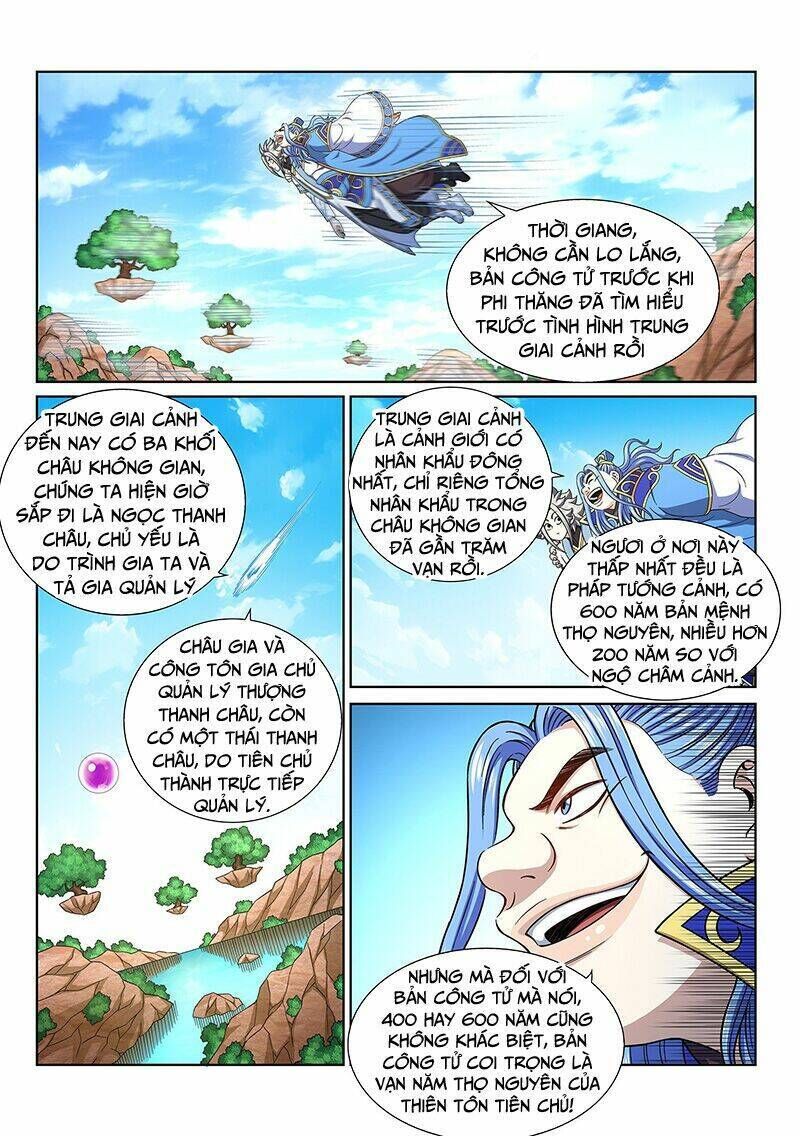 ta là đại thần tiên chapter 438 - Trang 2