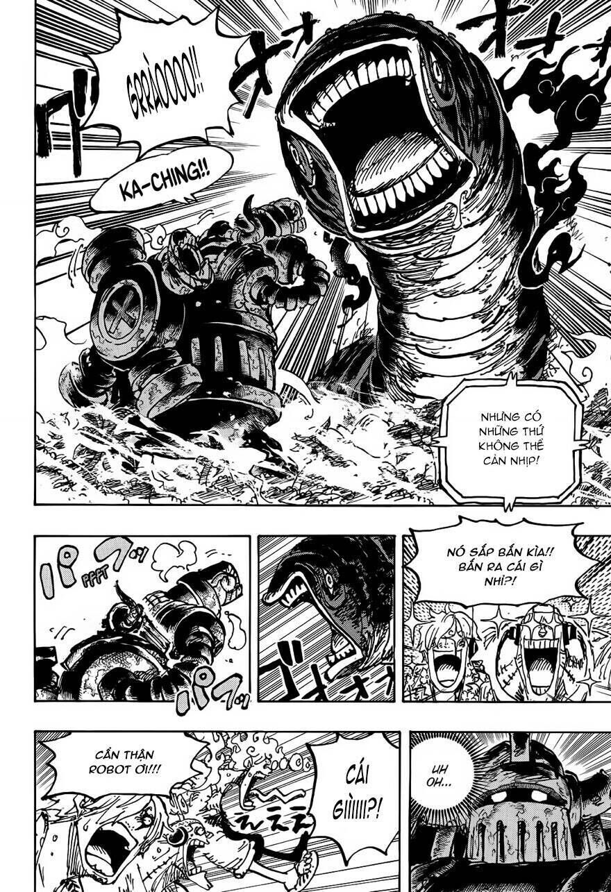 One Piece Chapter 1120 - Trang 2