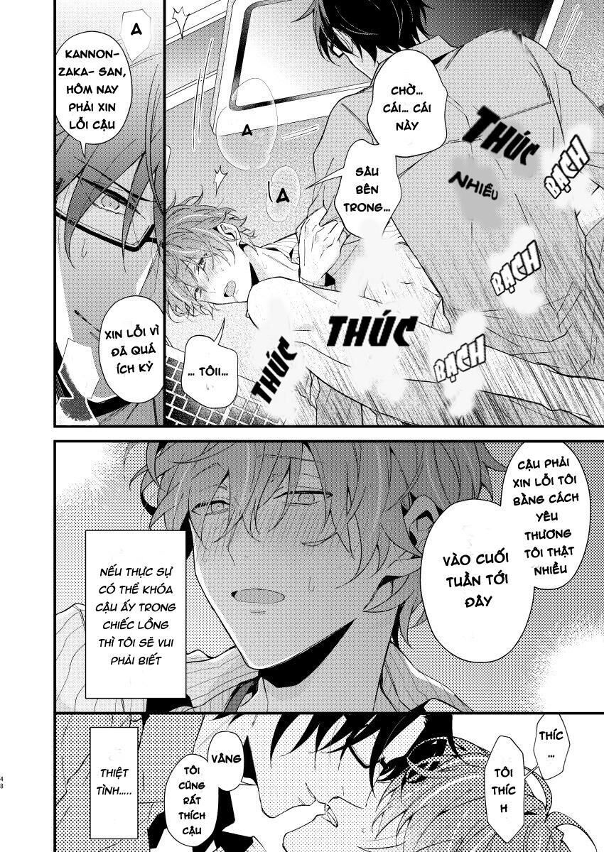 tổng hợp truyện oneshot và doujinshi theo yêu cầu Chapter 25 - Next 26