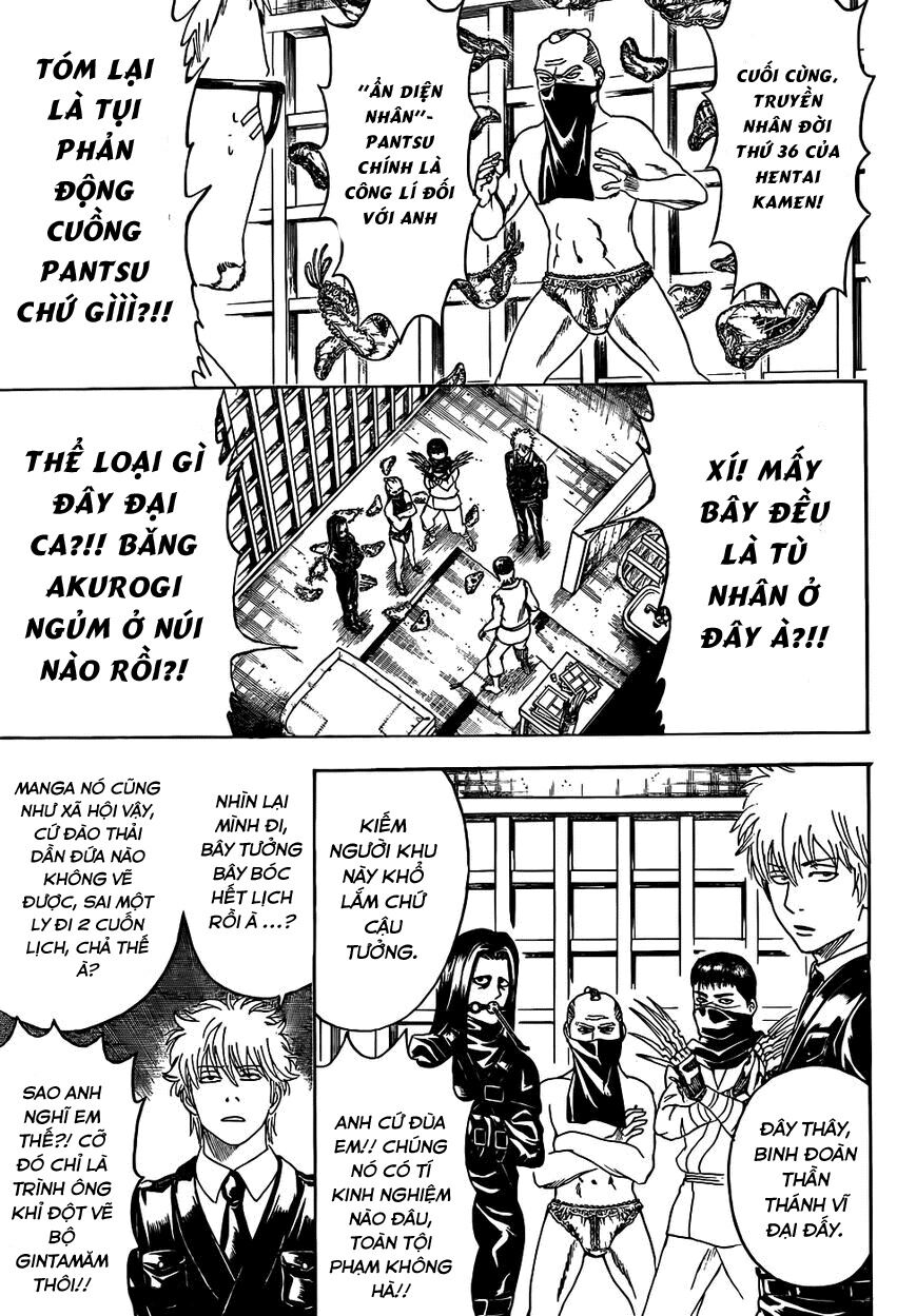 gintama chương 442 - Next chương 443