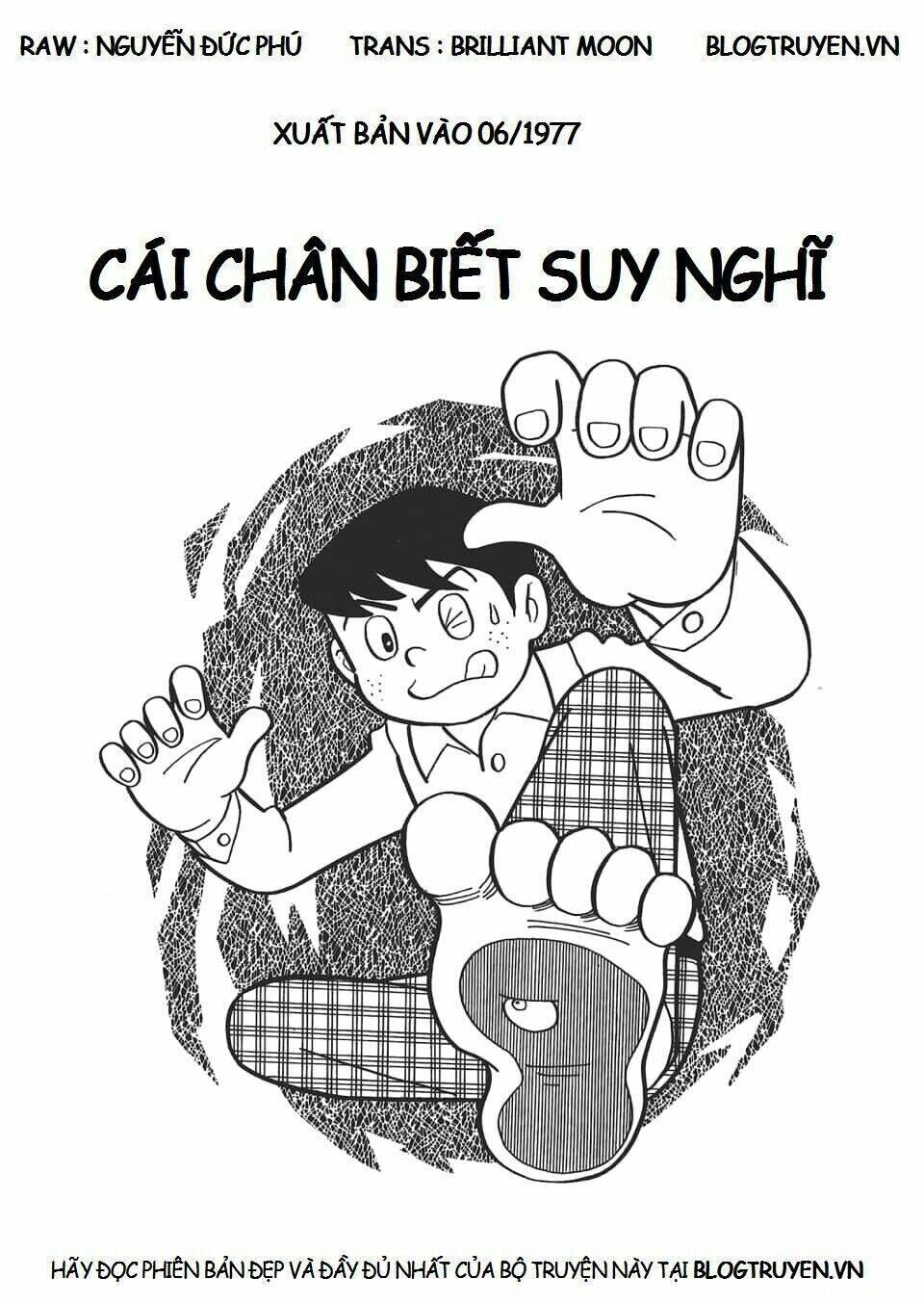 các one-shot của fujiko fujio chapter 7: cái chân biết suy nghĩ - Trang 2