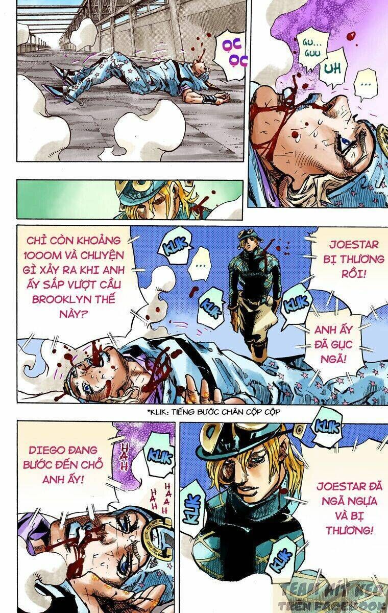 cuộc phiêu lưu bí ẩn phần 7: steel ball run chương 94 - Trang 2