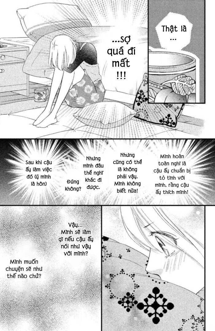 zettai ni tokimeite wa ikenai! chapter 17 - Next Chapter 18