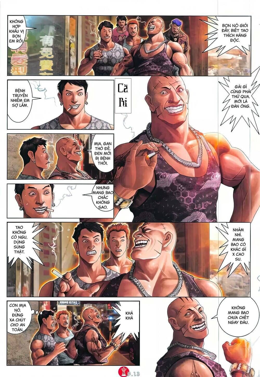 hỏa vũ diệu dương chapter 873 - Trang 2