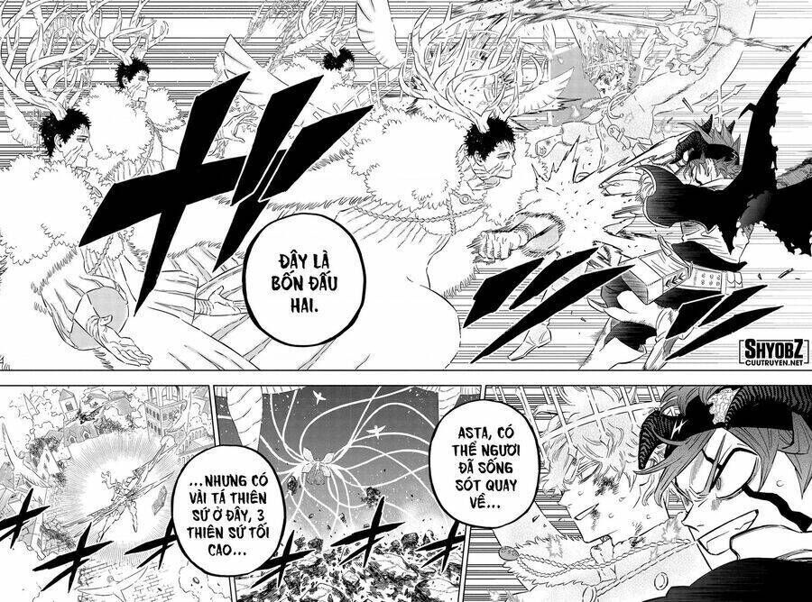 black clover - pháp sư không phép thuật chapter 369 - Trang 2