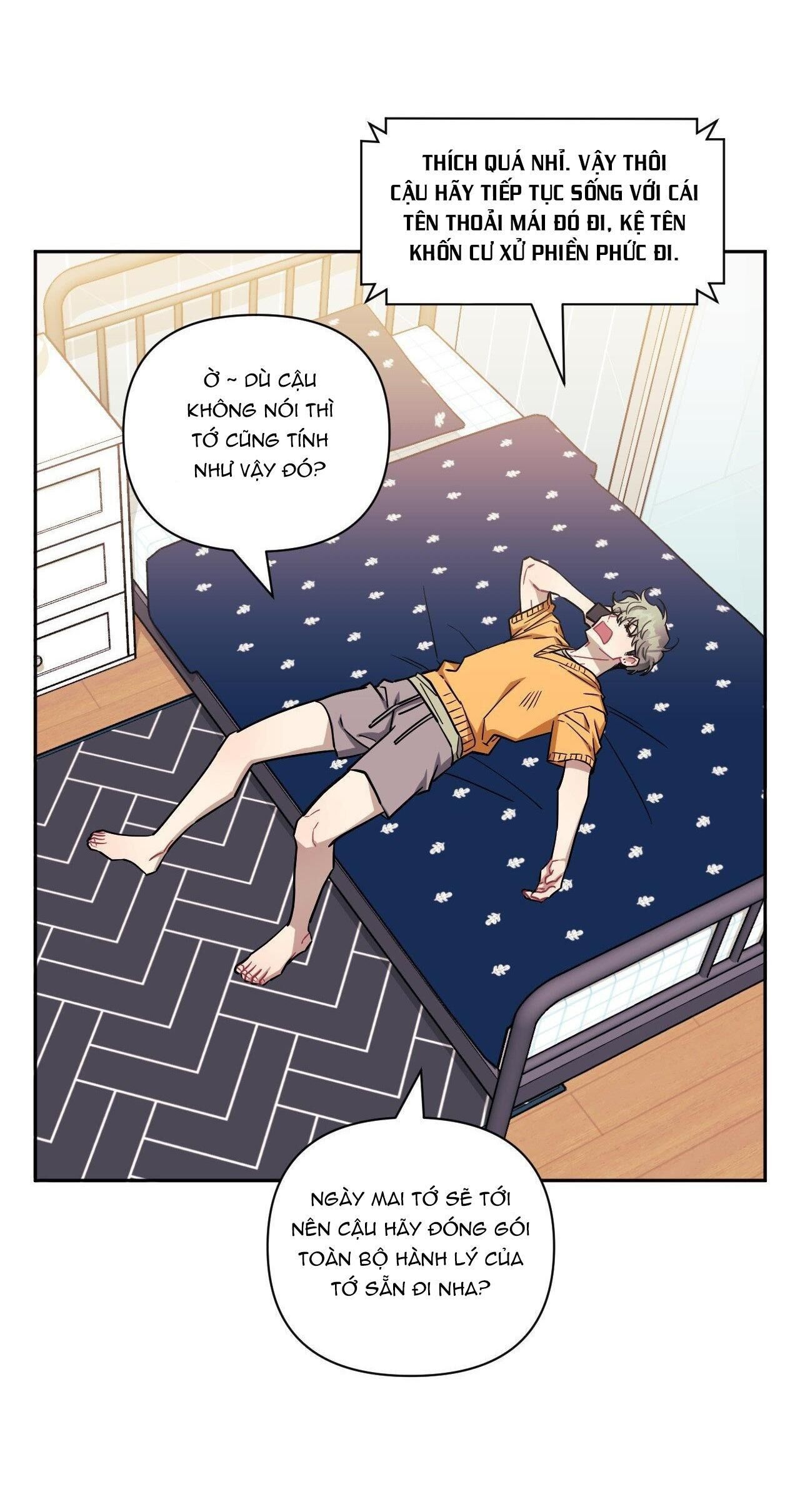 hơn cả bạn bè Chapter 78 NT TAK-HO 20 - Trang 2