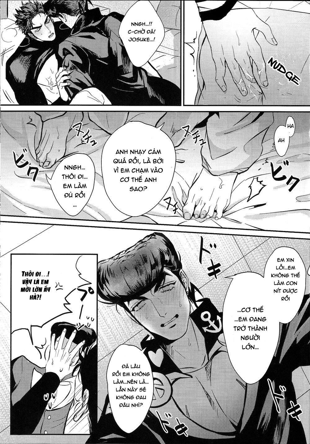 ổ sìn otp Chapter 10 JosukexJotaro - Trang 1