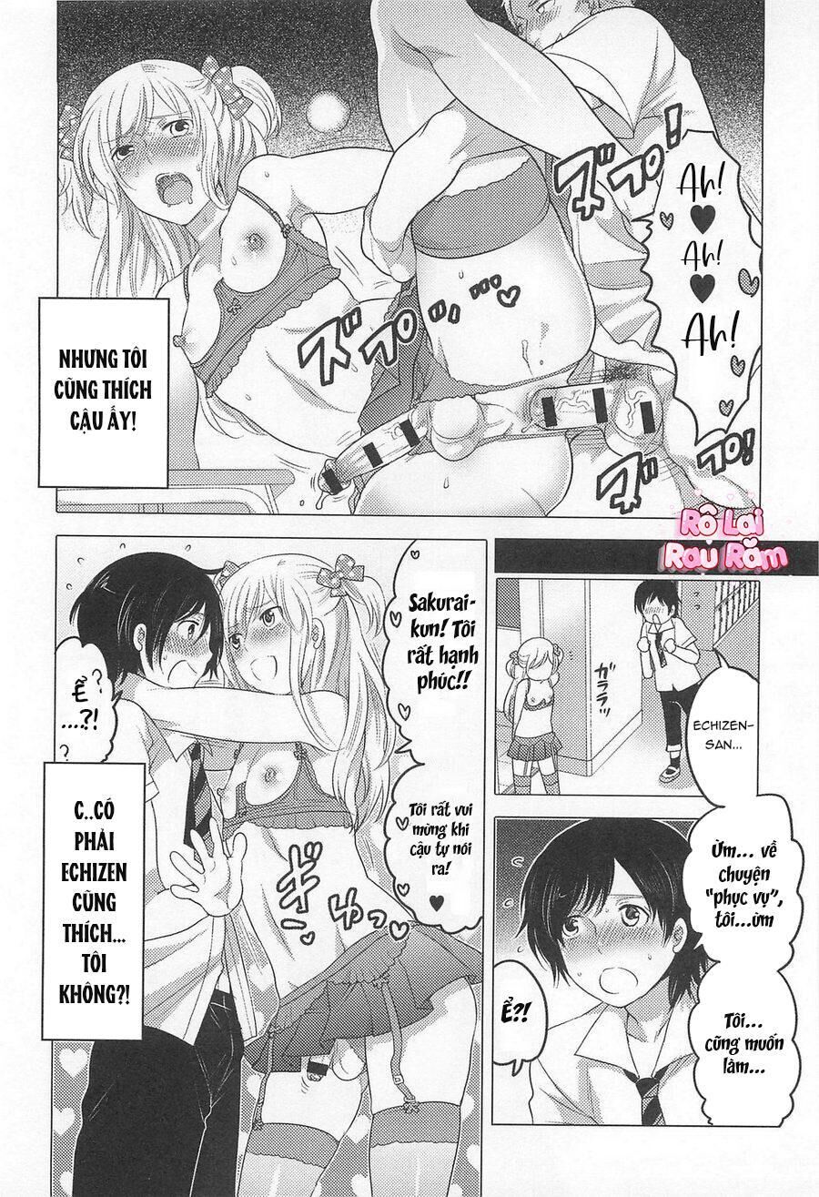 TUYỂN TẬP CU 18CM Chapter 7 - Next Chapter 8 Otokonoko Uke