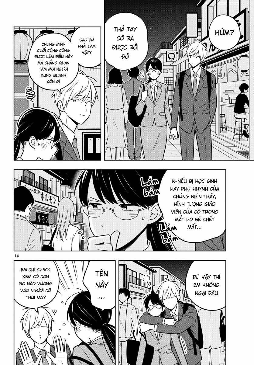 sensei wa koi o oshie rarenai chapter 47 - Next 