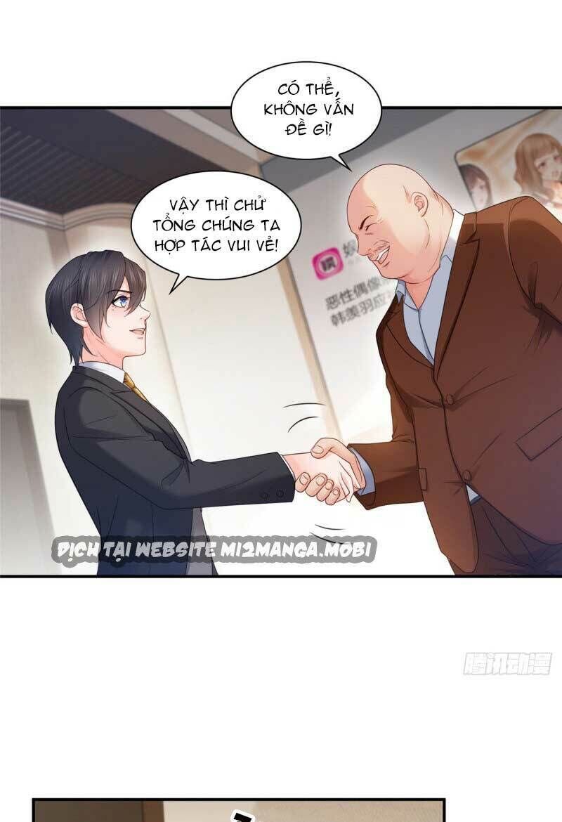 hệt như hàn quang gặp nắng gắt chapter 71 - Trang 2