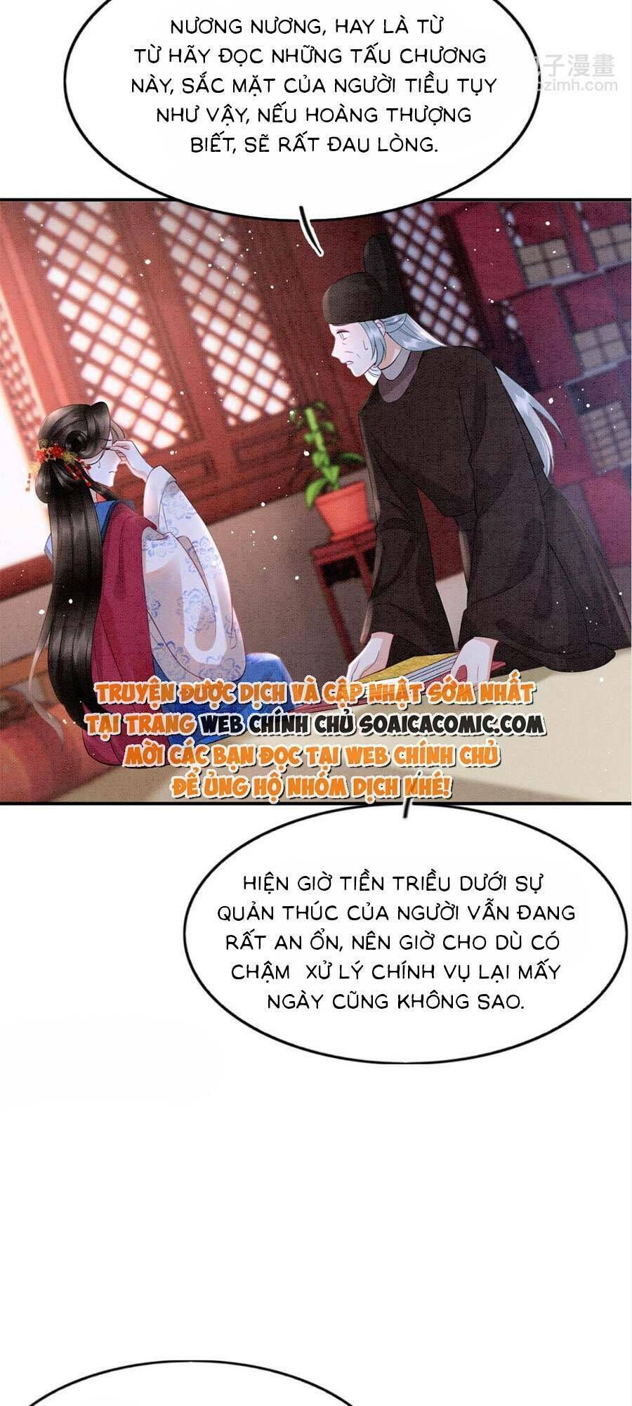 bạch nguyệt quang lạm quyền của sủng hậu chapter 106 - Trang 2