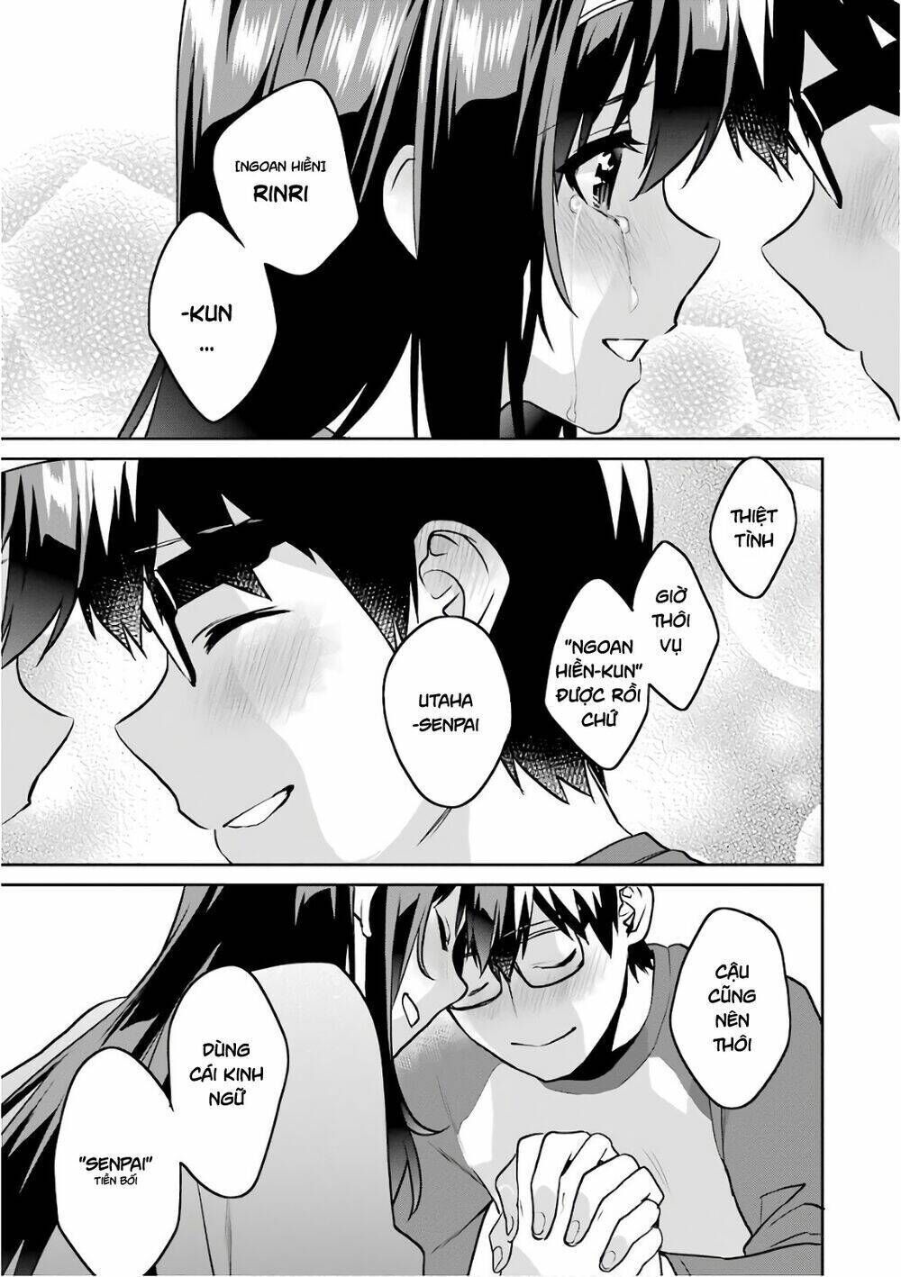 Saenai Kanojo No Sodatekata - Koisuru Metronome Chapter 51 - Trang 2