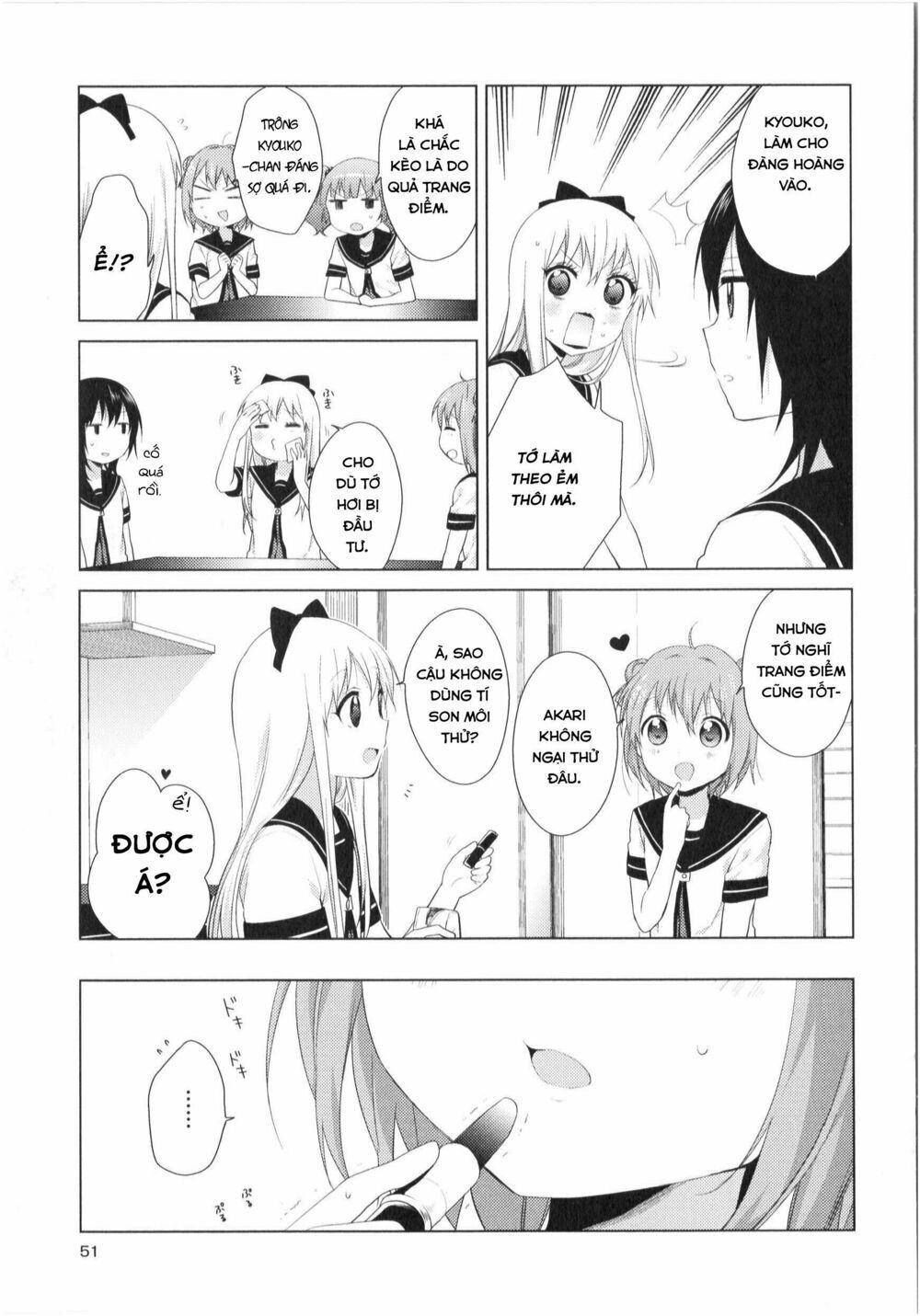 yuru yuri chapter 74 - Trang 2